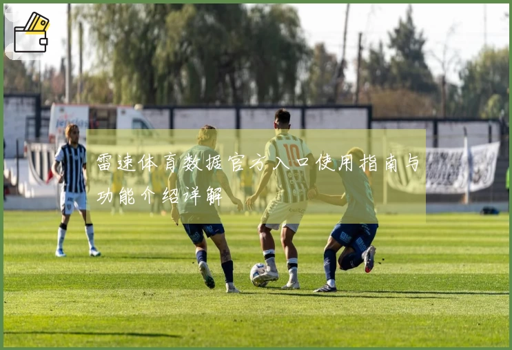 雷速体育数据官方入口使用指南与功能介绍详解