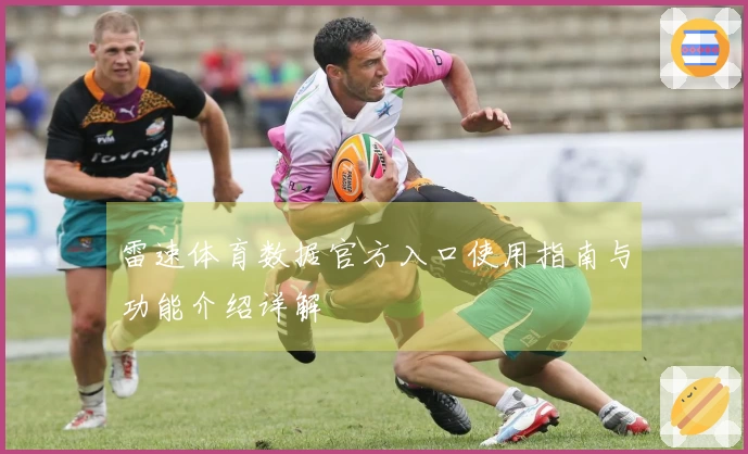 雷速体育数据官方入口使用指南与功能介绍详解